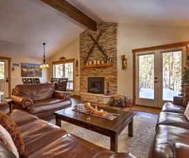 Keystone Mountain Home on Snake River with Hot Tub!