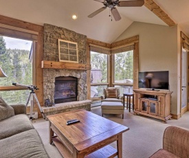 Mtn Retreat with Hot Tub Access 1 Mi to Ski!