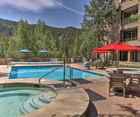 Ski-In and Ski-Out Keystone Condo with Balcony!