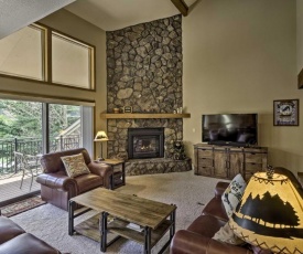 Townhome with Sauna about 1 Mile to Keystone Ski Resort!