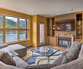 Waterfront Condo with Pool Less Than 2 Mi to Keystone!