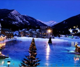 5 Min 2 Ski Slopes, Love Lakeside, Hot Tub and Pool, Free Shuttle, Wood Fireplace