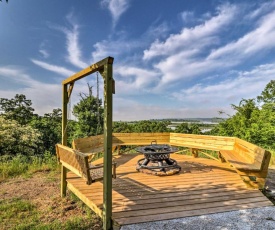 Lamar Cabin and Deck with Hot Tub, Lake and Mtn Views