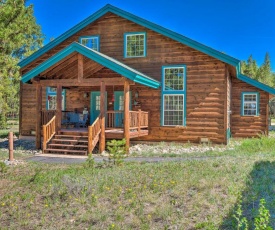 Peaceful Leadville Retreat with Covered Deck!