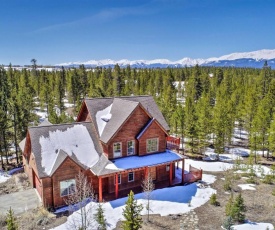 Rocky Bear Lodge on 2 and Acres Near Turquoise Lake