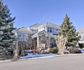 Elegant Lone Tree Home - Near Hiking Trails and Denver