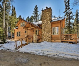 Salida Sanctuary on 10 Private Acres with Large Deck