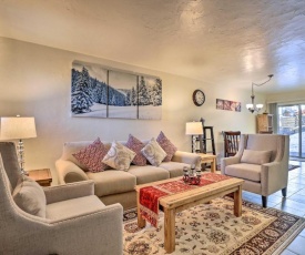 Charming Mtn Condo Walk to Trails about 2 Mi to Dtwn!