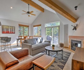 Chic Silverthorne Condo with Balcony on Blue River!