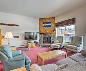 Condo with Mountaintop Vistas and Hot Tub Access!