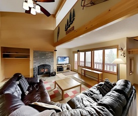 Exceptional Vacation Home in Silverthorne townhouse