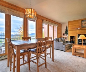 Mountain View Condo in Summit County about Hike and Ski!