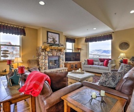 Spacious Family Condo with Mtn Views 11 Mi to Ski!