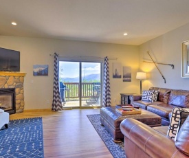 Mtn Retreat with Sweeping Views, Near Skiing