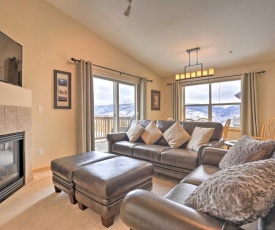 Picturesque Silverthorne Condo with Mountain View