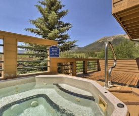 Silverthorne Condo with Hot Tubs and Mtn Views