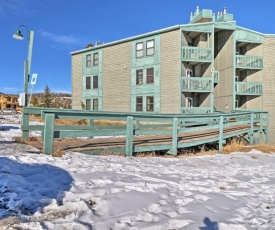 Silverthorne Condo with Pool Access - Shuttle to Town