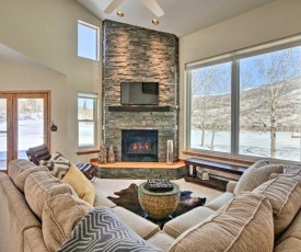 Silverthorne Home with Hot Tub, Deck and Mtn View