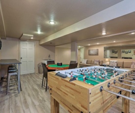 Old Town Arvada Family Home with Deck and Game Room!