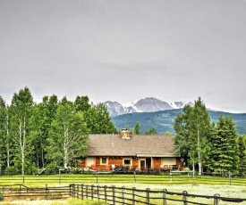 Snowmass Home with Hot Tub, Fireplace, and Mtn Views!