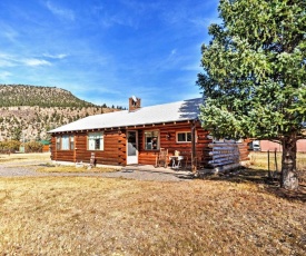 South Fork Log Cabin with Beautiful Mountain Views!