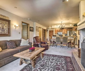 Ski-In and Ski-Out Beaver Creek Condo with Mtn View