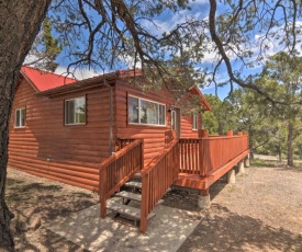 Cabin 6 Mi to Burr Trail, 32 Mi to Escalante!