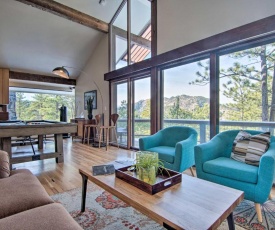 Chic Boulder Mountain Home with Hot Tub and Views