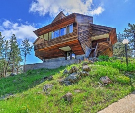 Luxe Boulder Barrett House on Mtn Peak with Hot Tub