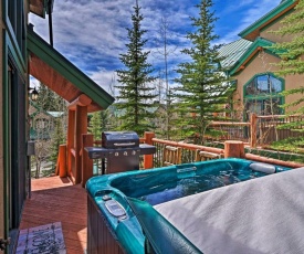 Beautiful Breck Retreat with Mountain Views!